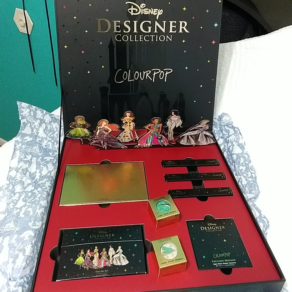 Disney Designer x Colourpop PR Kit + 2 Extra SSS